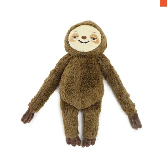 Sleepy sloth toy