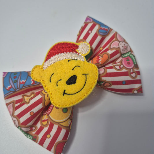 Bear Christmas bowtie