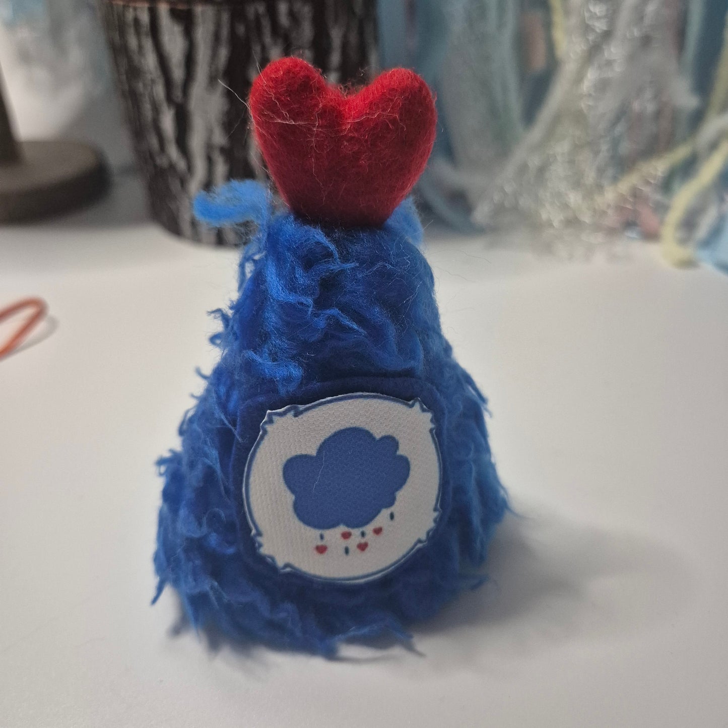 Blue bear hat