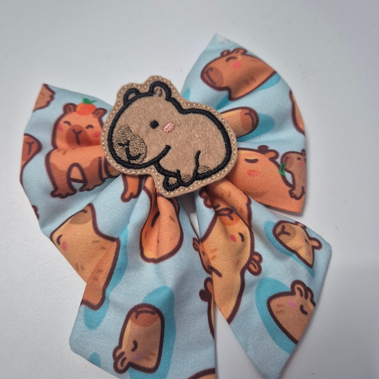 Blue capybara sailor