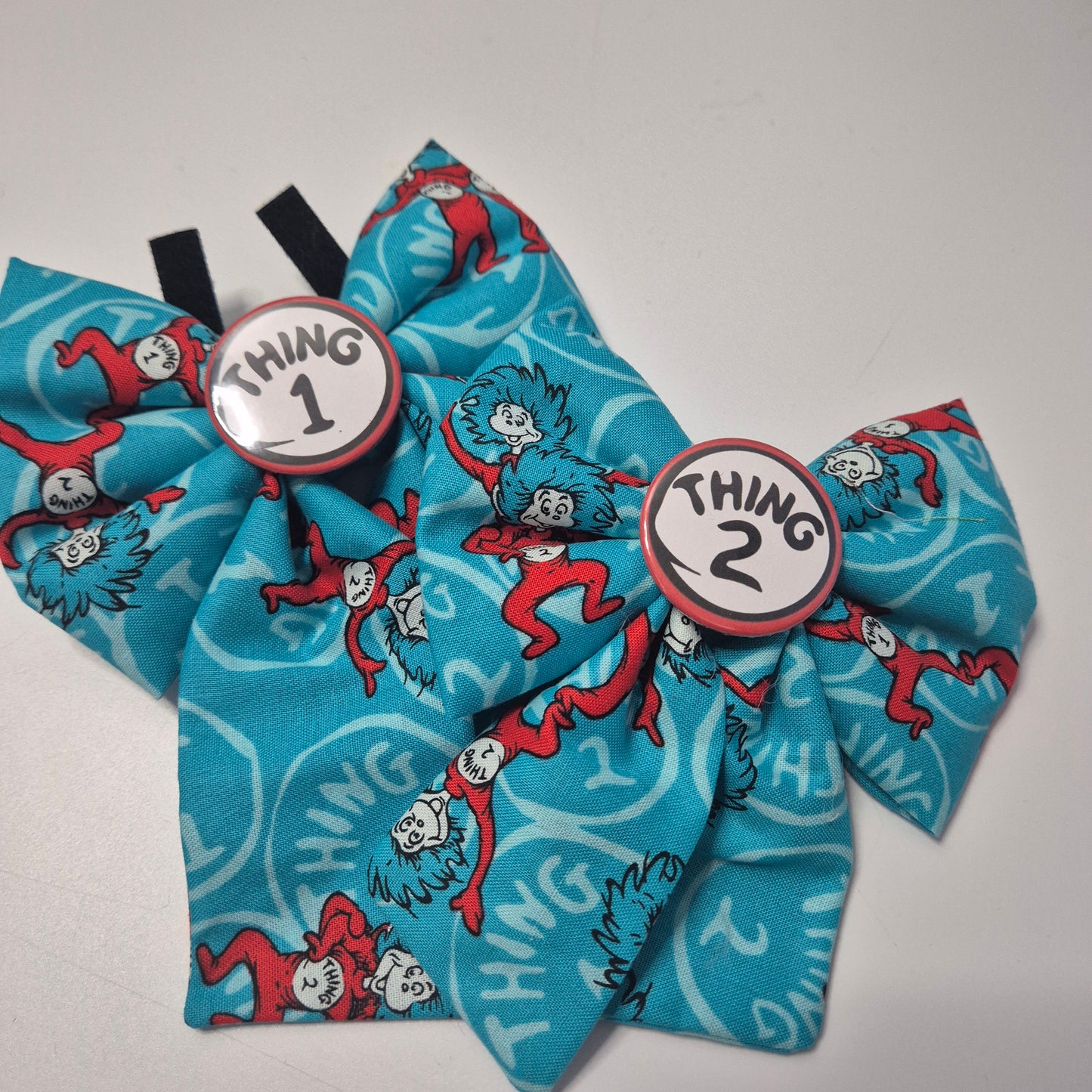 Thing 1 thing 2 sailor (set of 2)