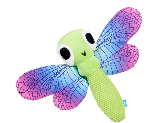Bark dragonfly plush
