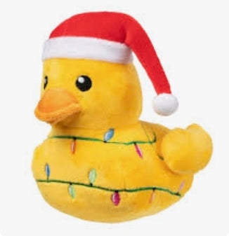 Merry quackmas toy