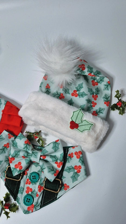 Velvet luxury santa hats (Please read description)