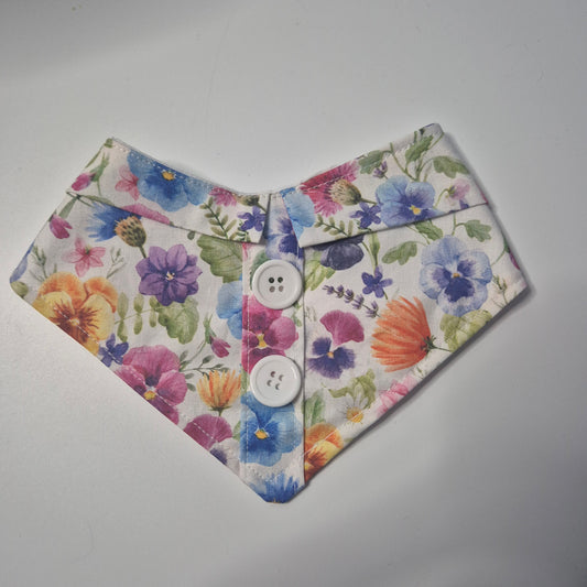 Small floral shirt