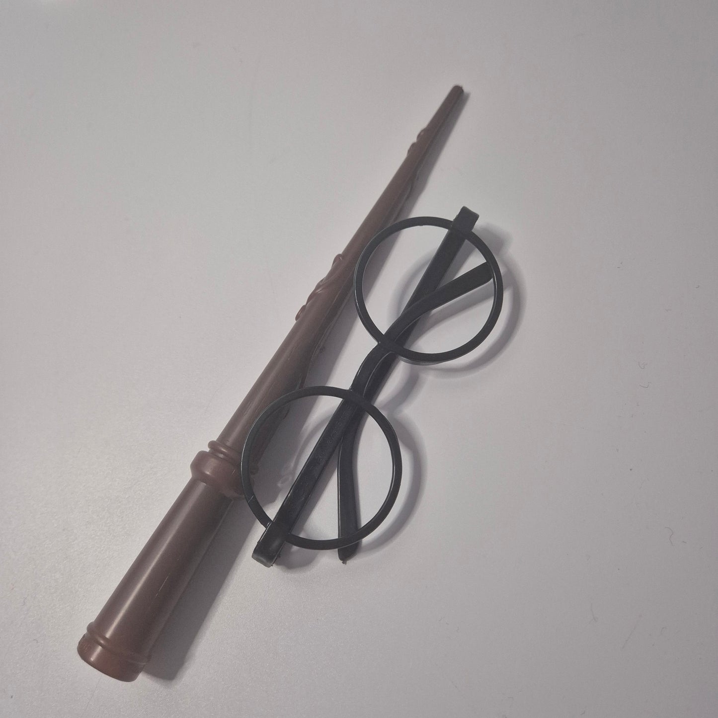Hp glasses and wand