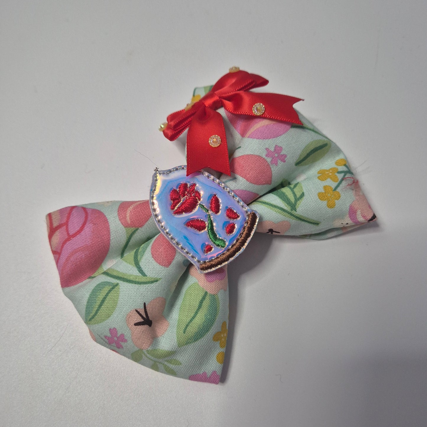 Belle limited edition piece bowtie
