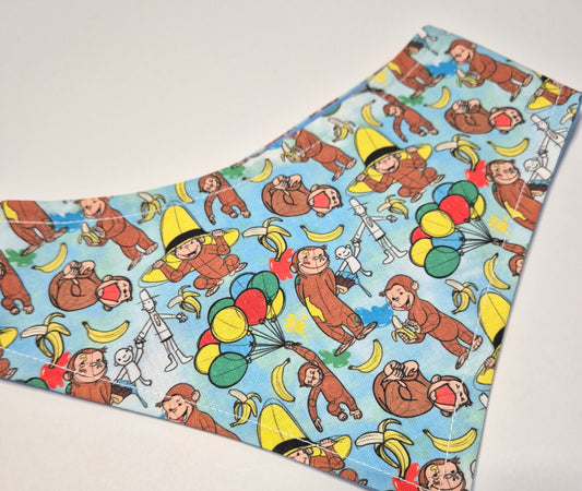 Curious monkey bandana
