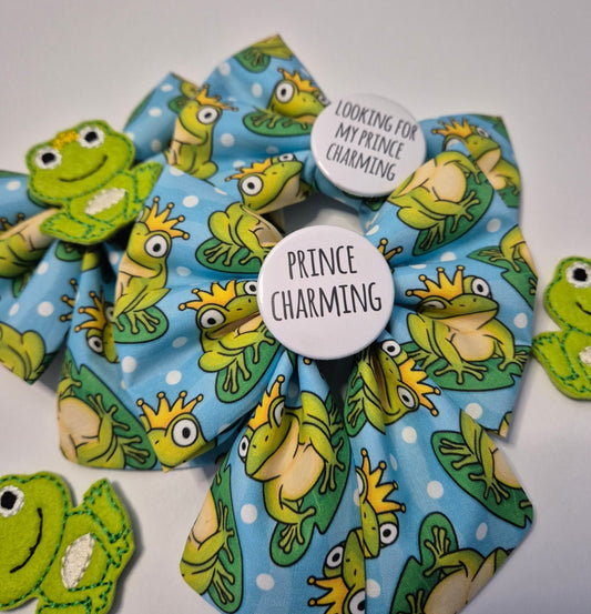 Prince charming slogan sailor bow