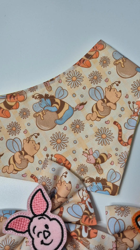 Spring acre woods bandana