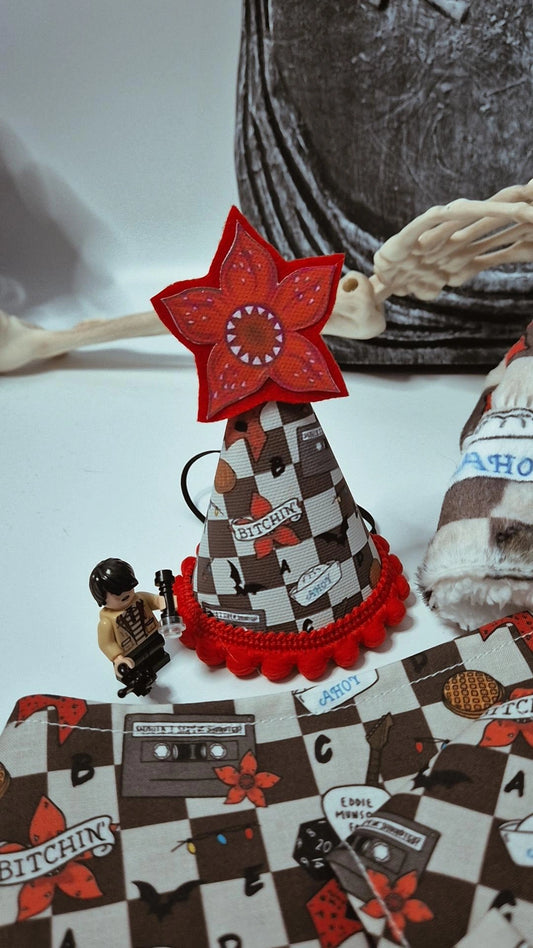 Demogorgon party hat
