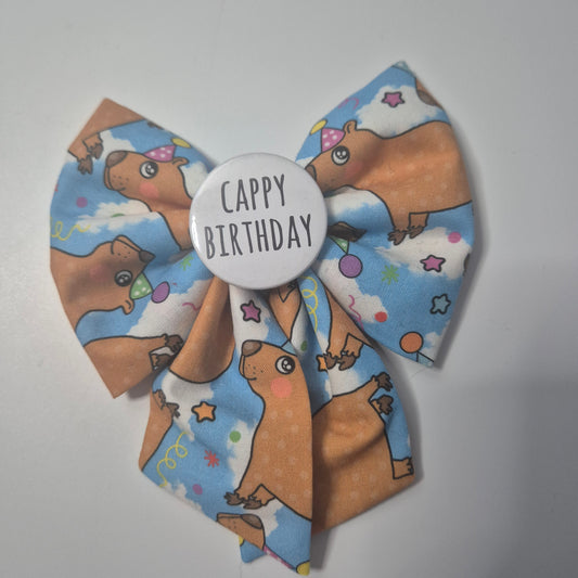 Cappy birthday sailor
