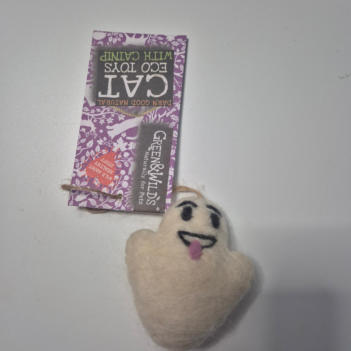 Cat ghost toy