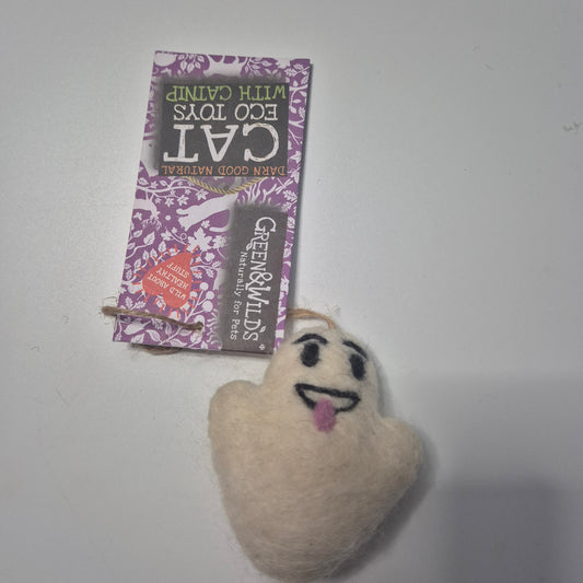 Cat ghost toy