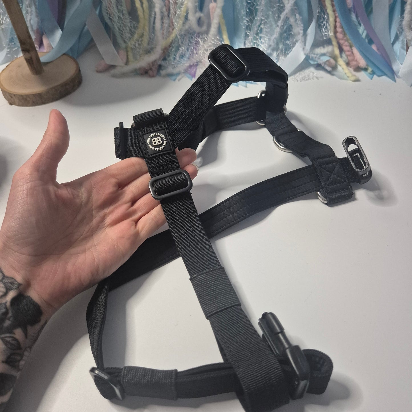 Xs bullybillow harness brand new