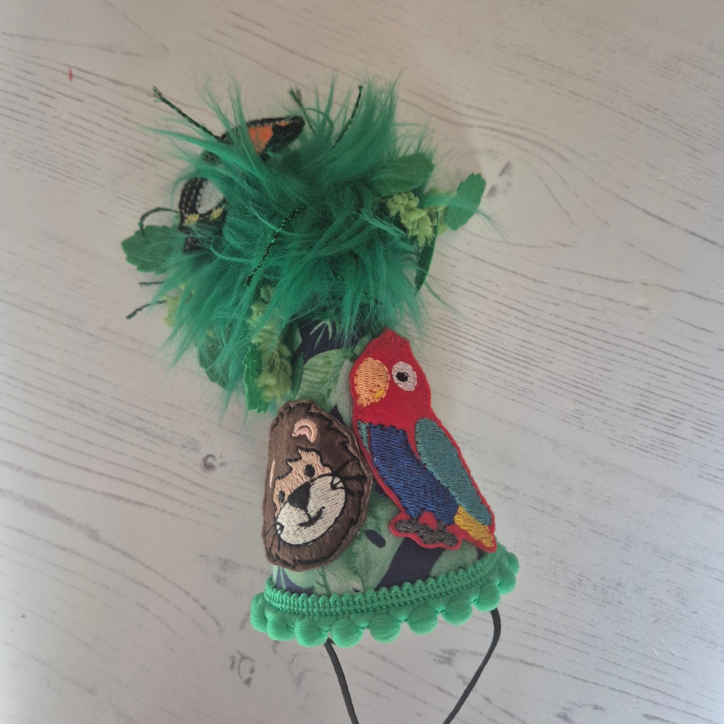 Jungle party hat