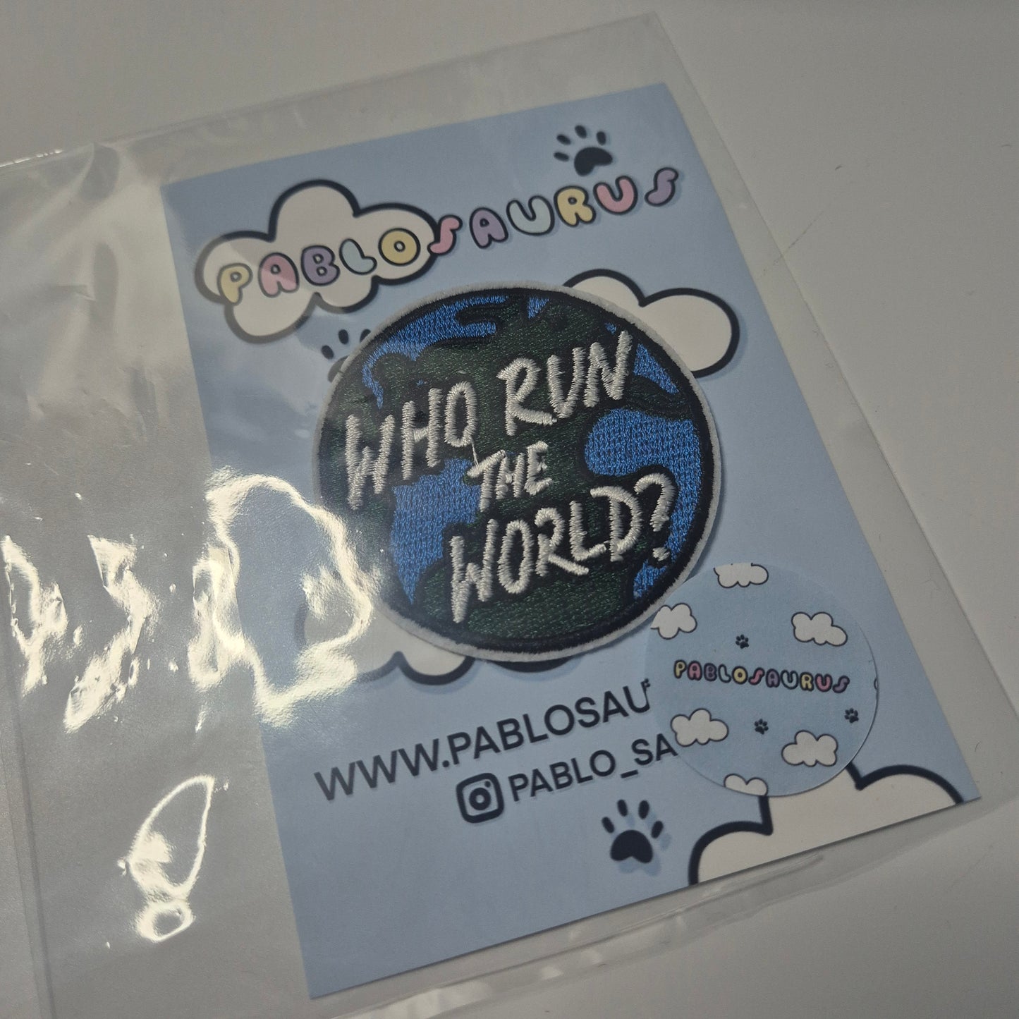 Run the world patch