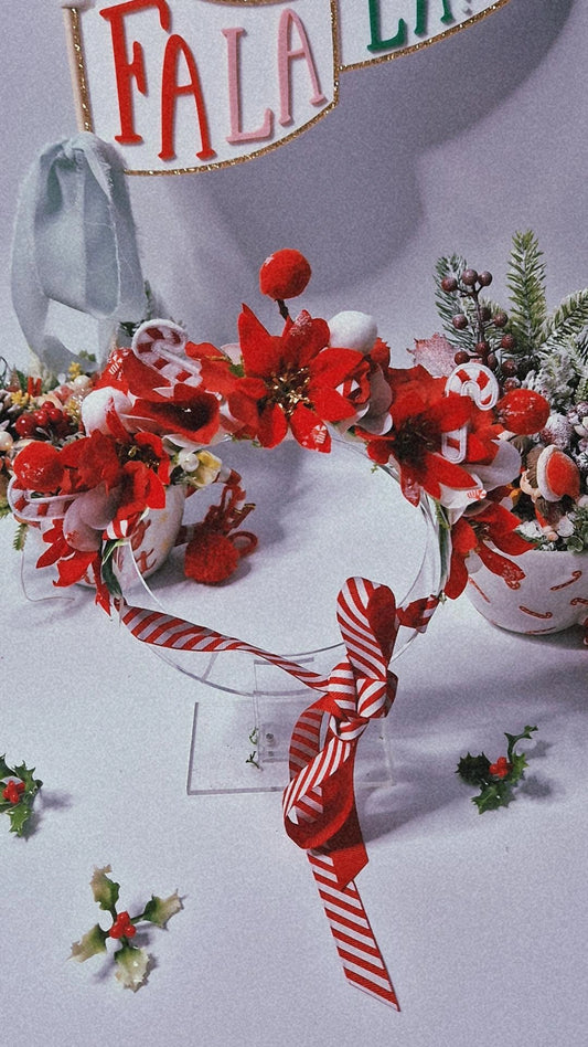 Candy cane lane (one available) head only