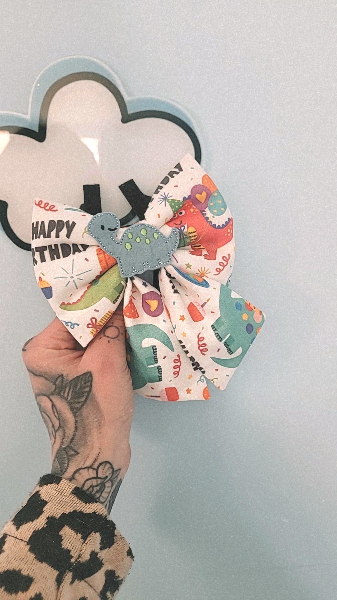 Just here for the presents slogan sailor bow