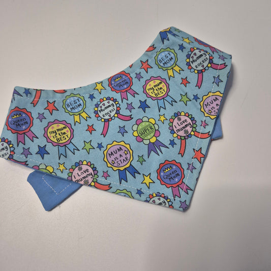 Small mum rossette bandana