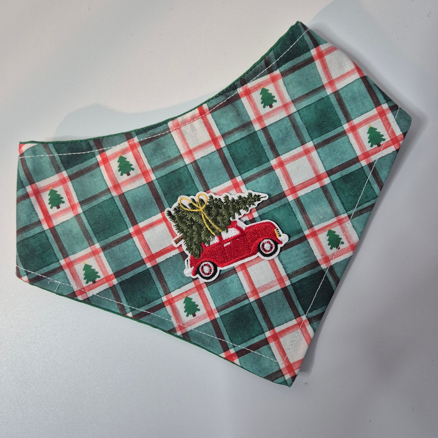 Size small truck patch bandana