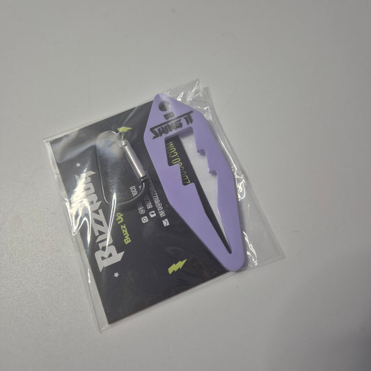 Poo bag holder purple