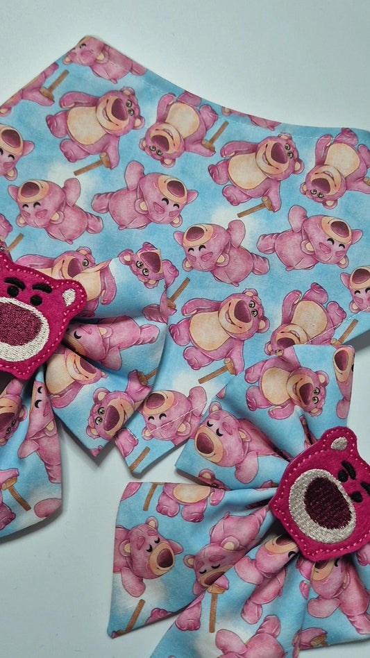 Strawberry bear bandana