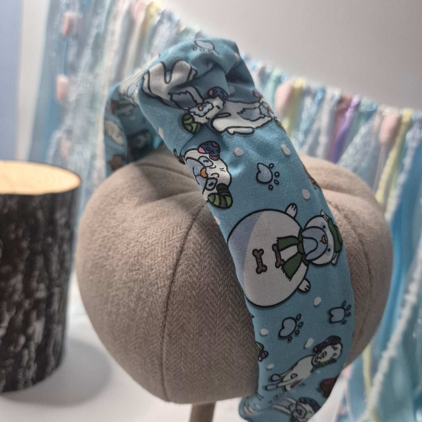 Snowdogs top not headband