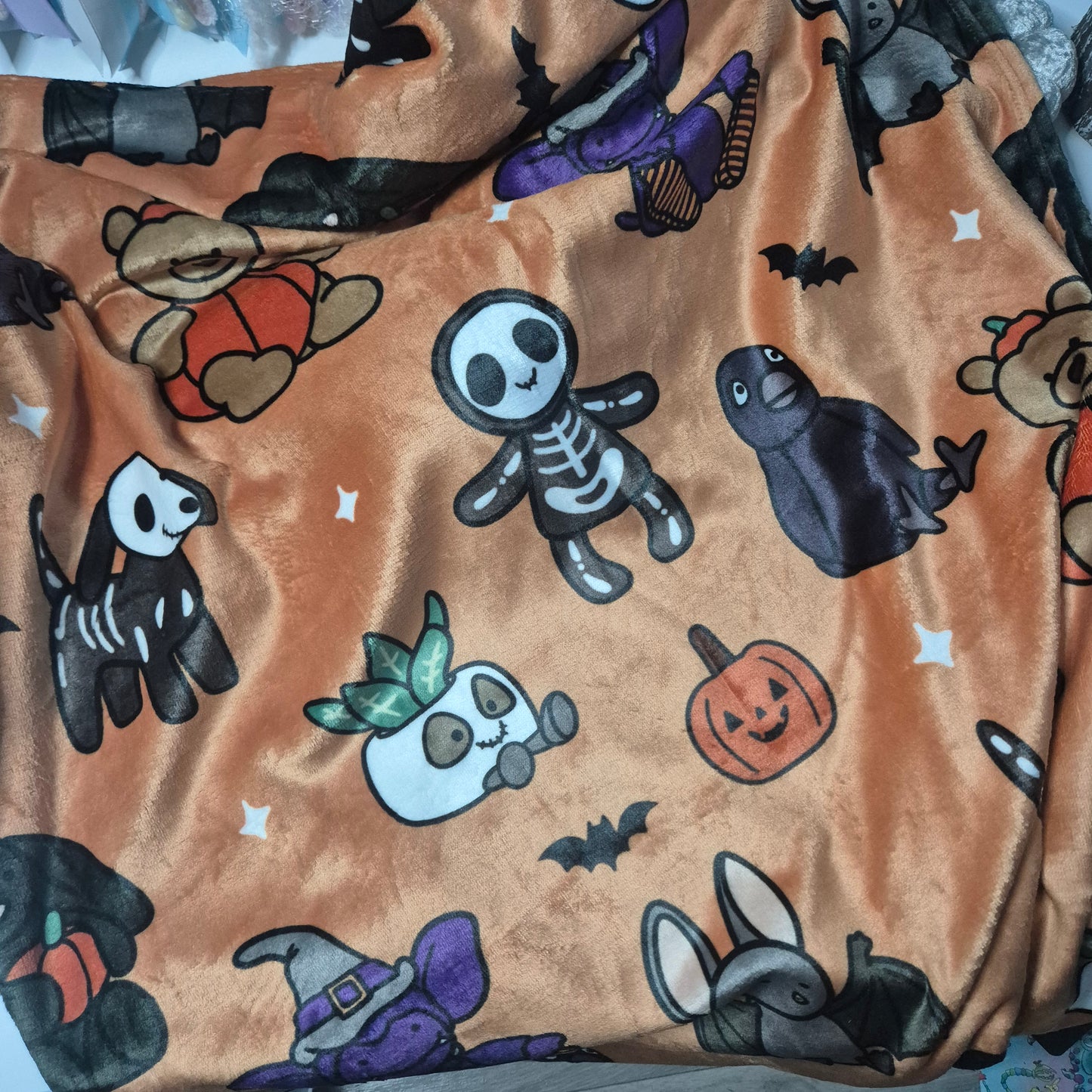 Jellyscare 150x150 fleece blanket