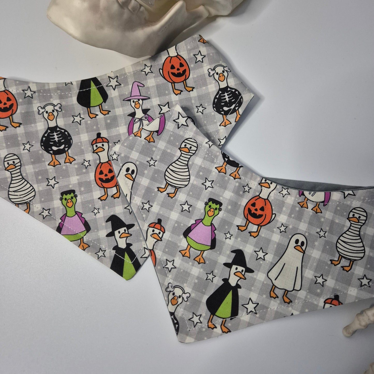 Spooky goose bandana