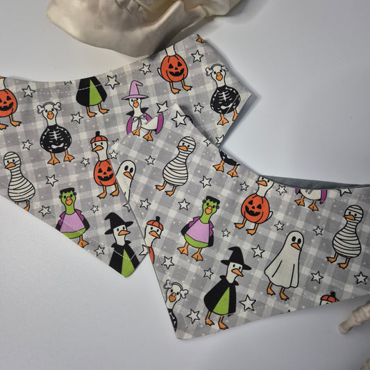 Spooky goose bandana