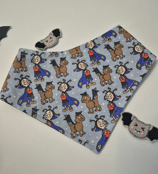 Vampire girl bandana