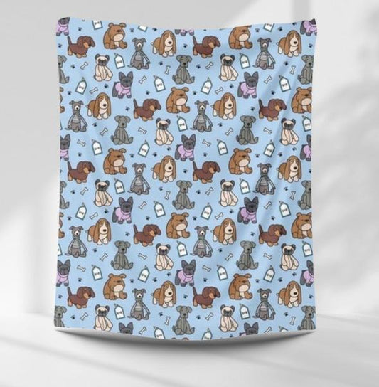 Jellydog 150x150 fleece blanket