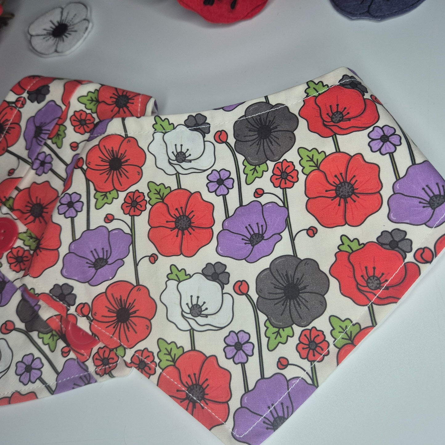 Poppy bandana