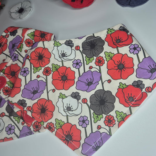 Poppy bandana