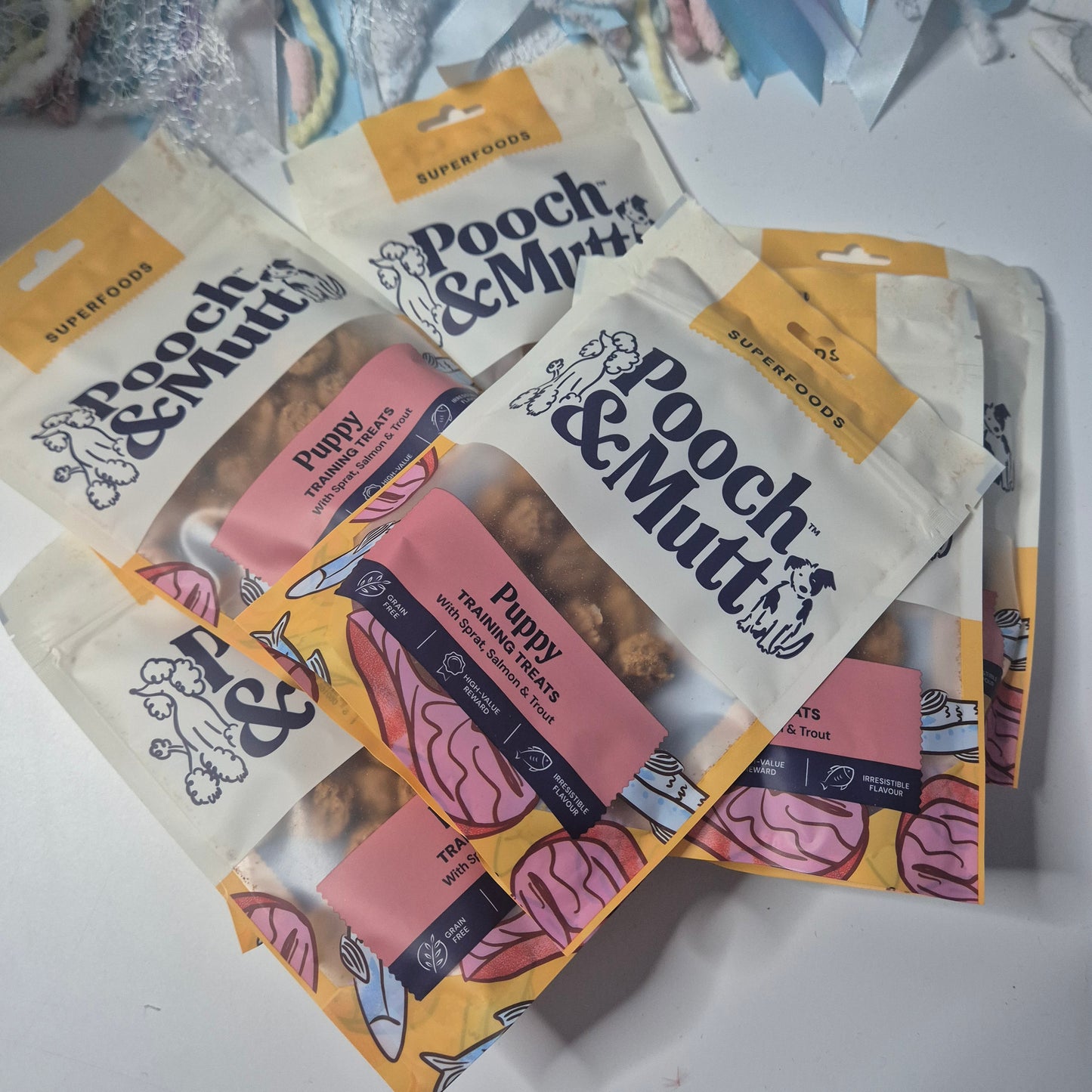 Puppy training treats