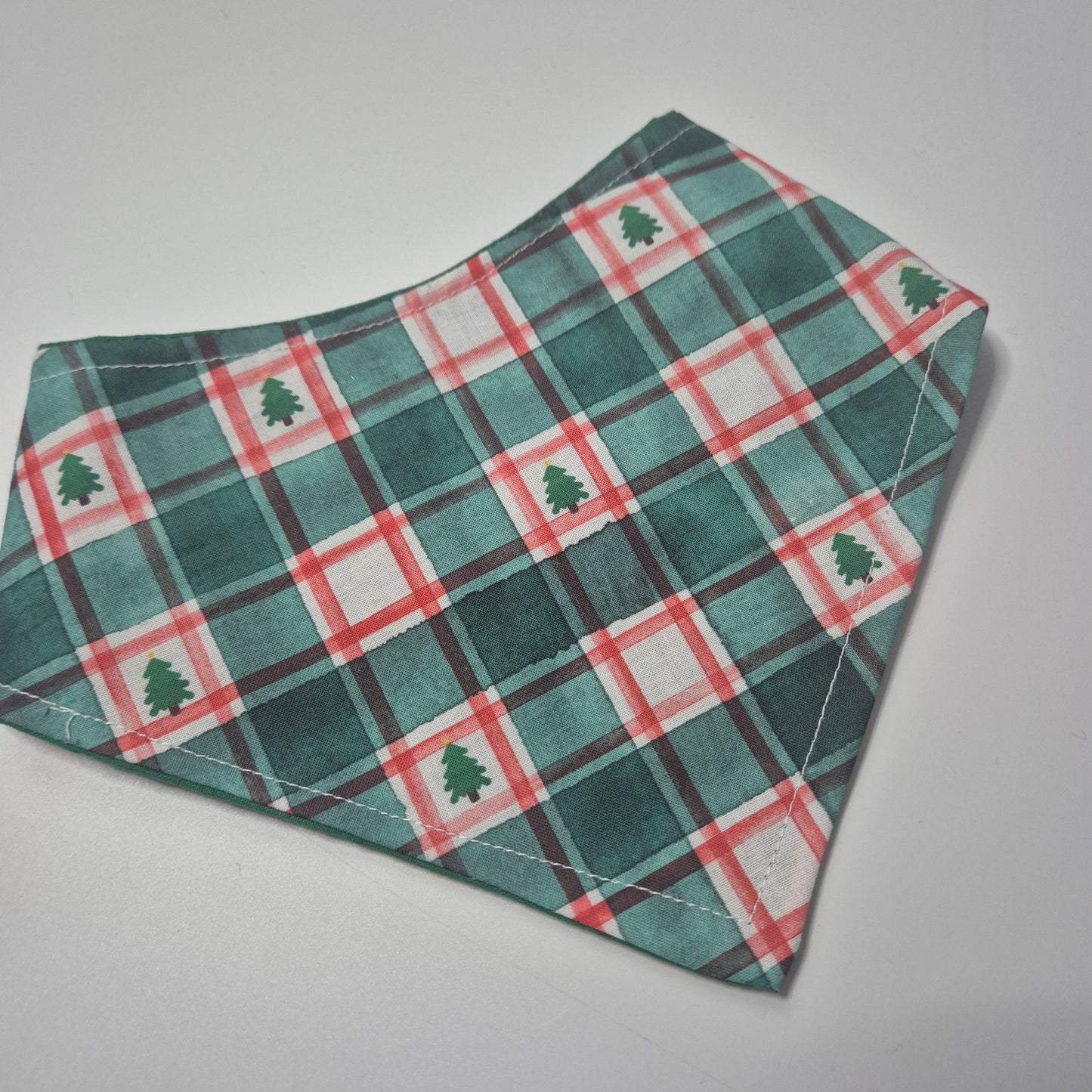 Small plaid bandana