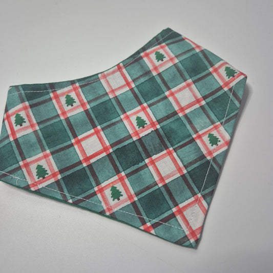 Small plaid bandana