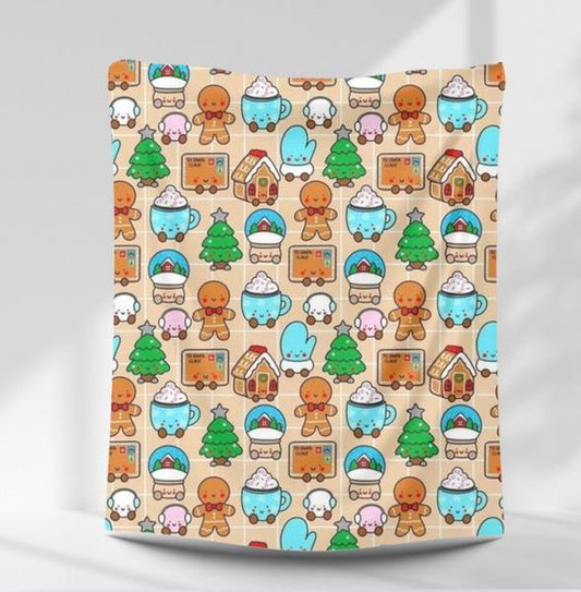 Jellyxmas 150x150 fleece blanket