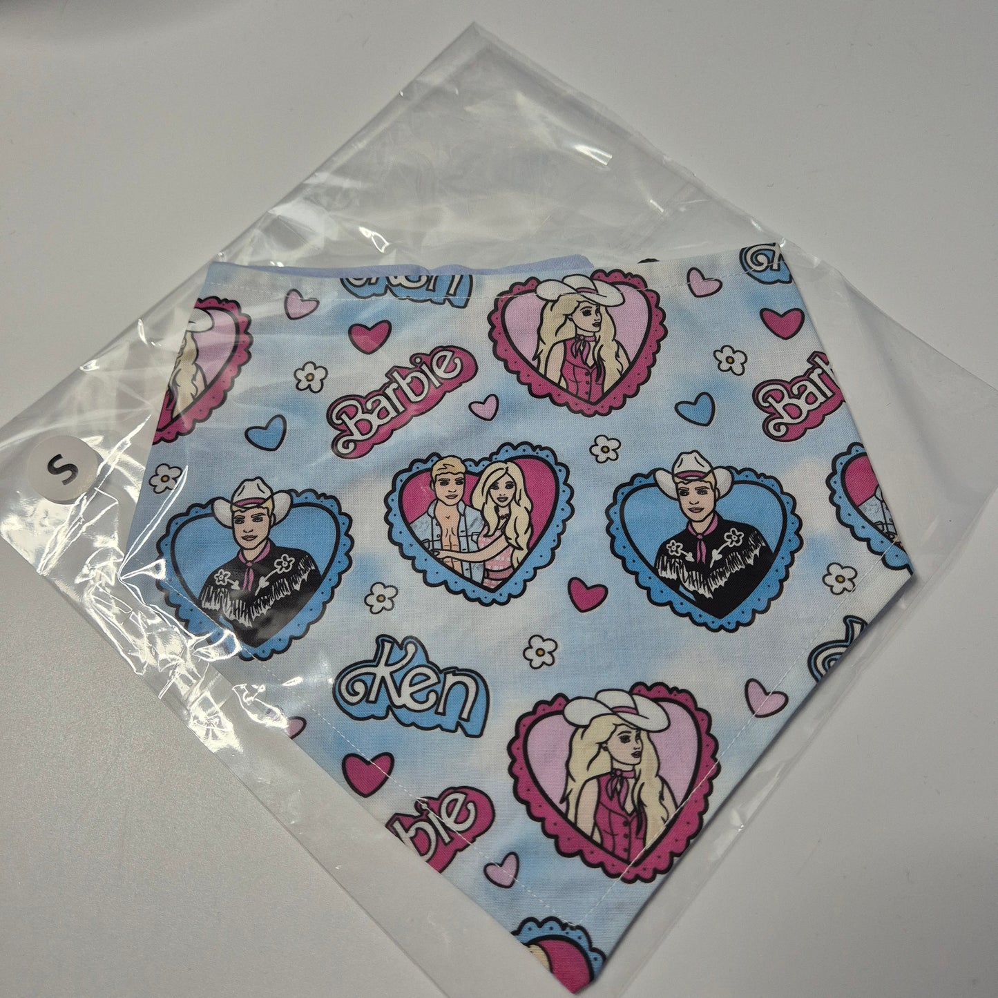 Small boy girl doll bandana