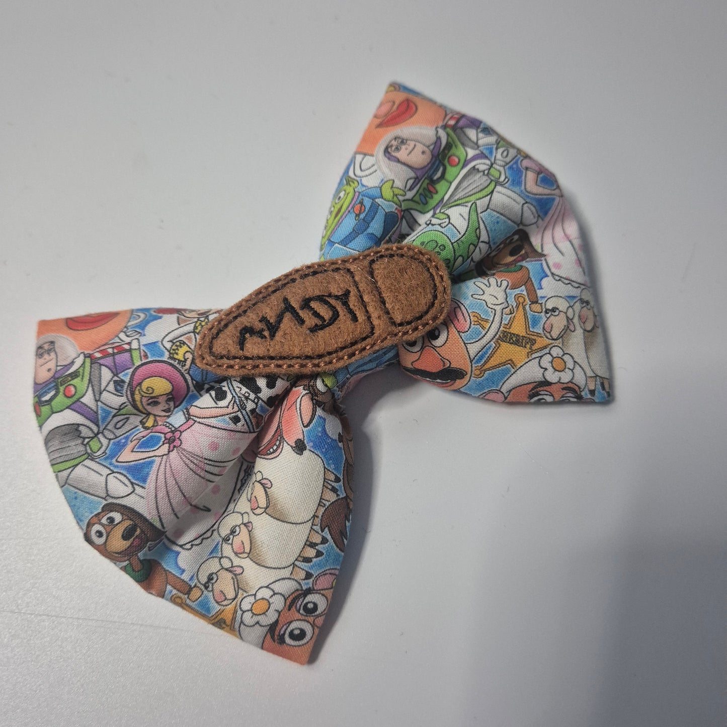 Andy shoe bowtie