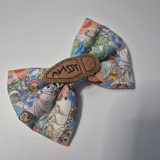 Andy shoe bowtie