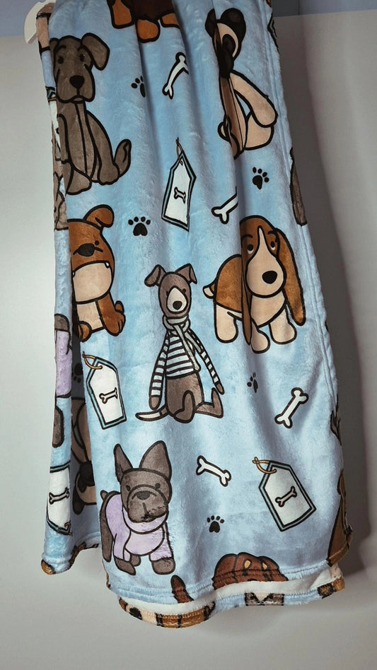 Jellydog 150x150 fleece blanket