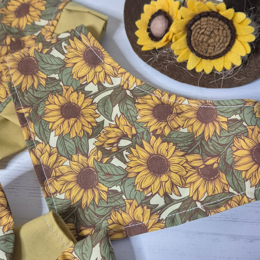 Sunflower bandana