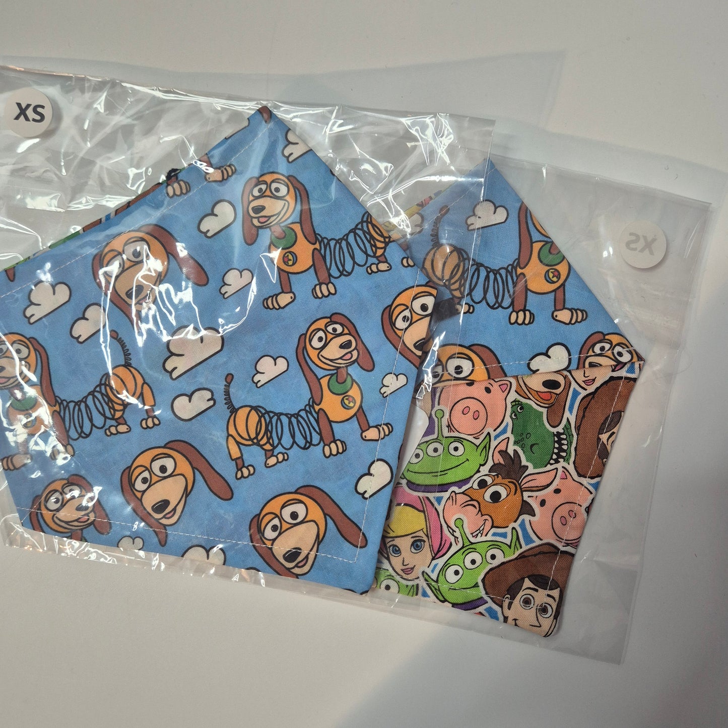 Xs Spring dog reversible bandana