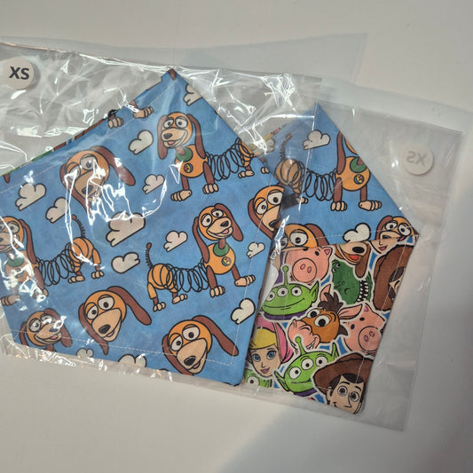 Xs Spring dog reversible bandana