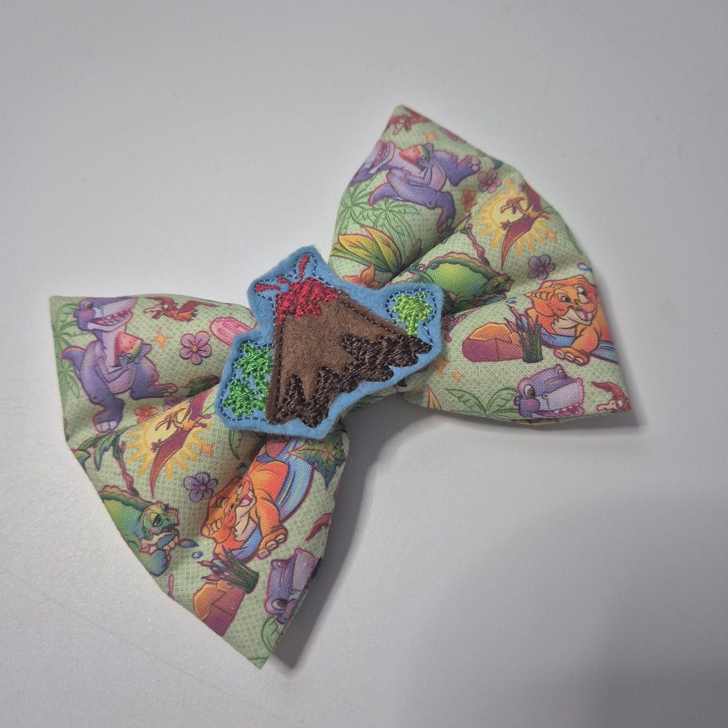 Volcano bowtie