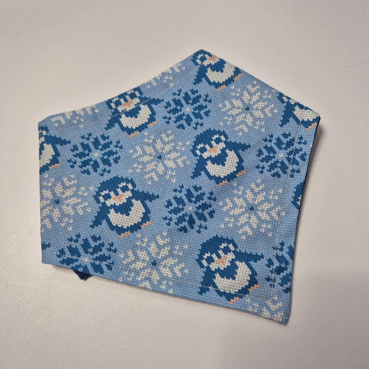 Small Christmas penguins bandana