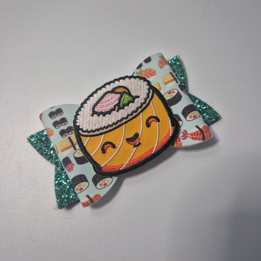 Sushi bow canvas