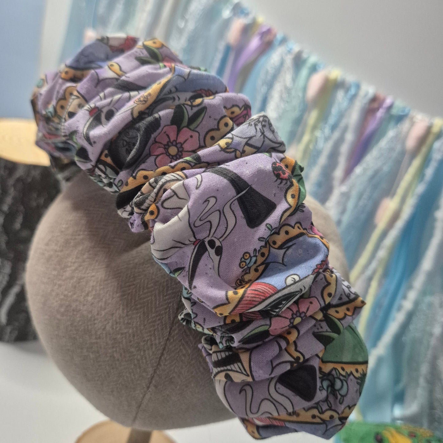 Nbc scrunchie headband